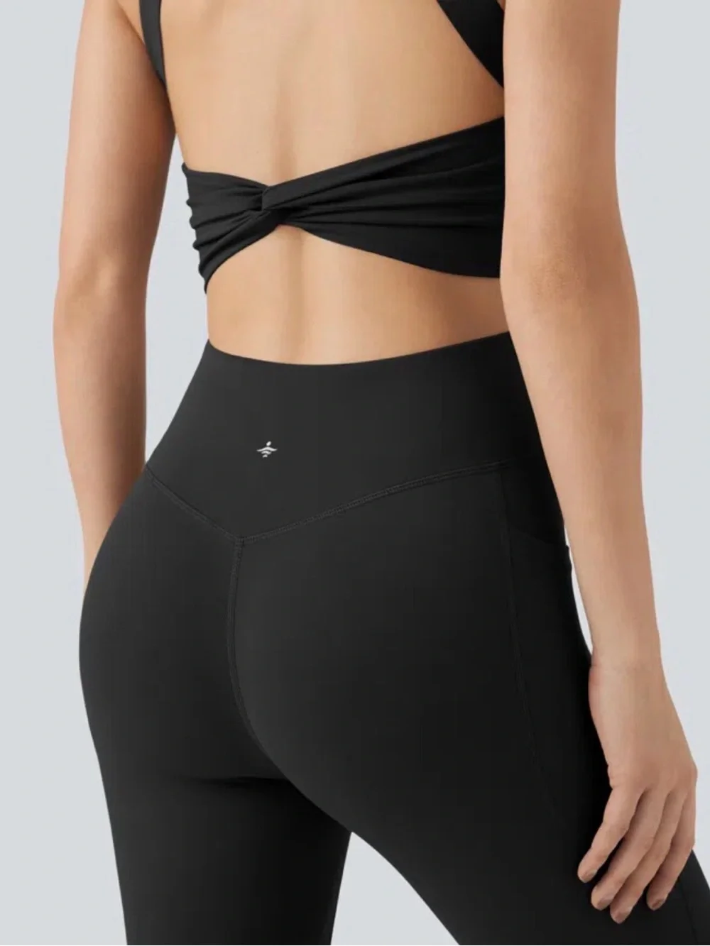 Halara UltraSculpt™ Tummy Control Training Jumpsuit with Pockets-Easy Peezy 7/8